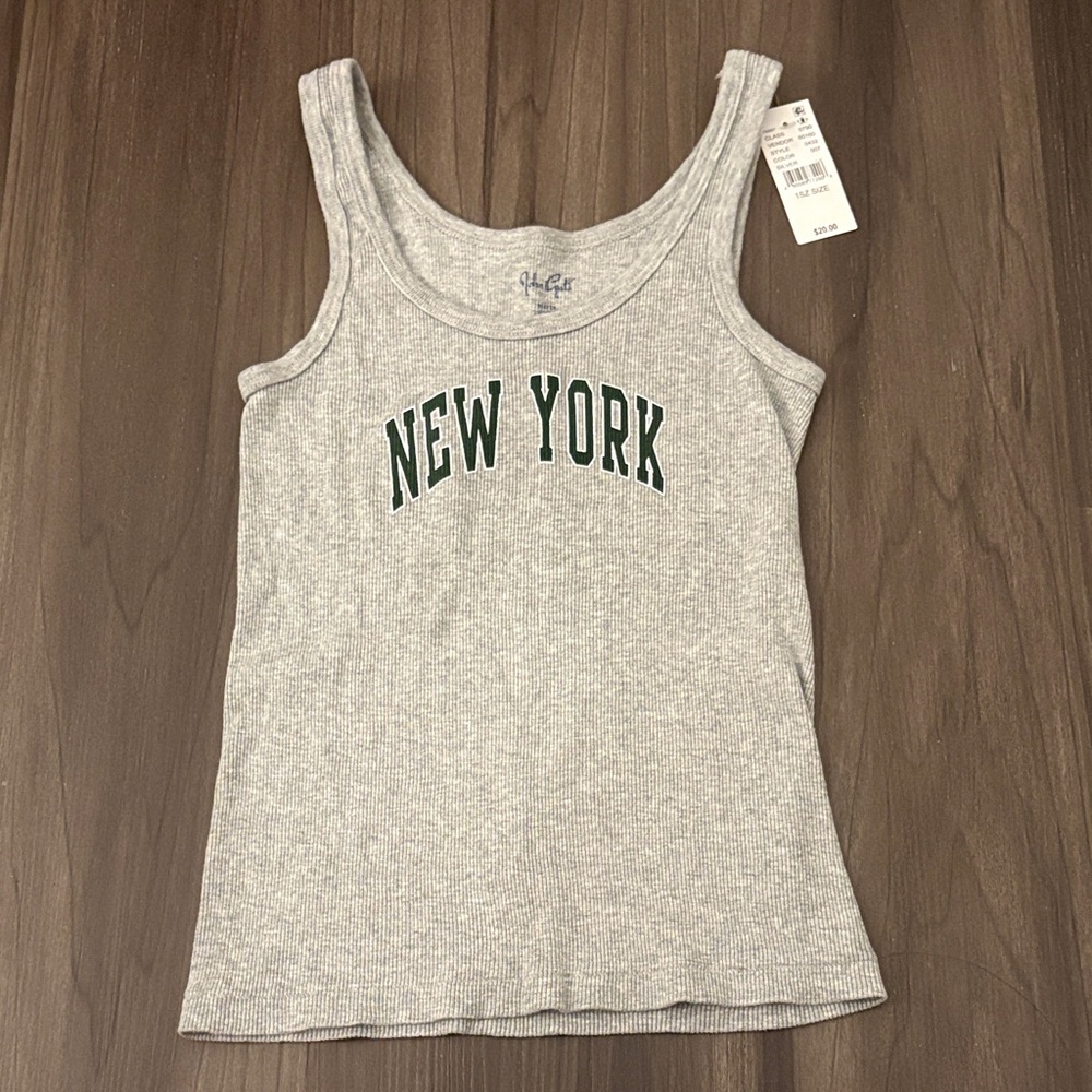 Brandy Melville New York Tank Top NWT